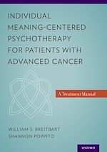 Télécharger le livre :  Individual Meaning-Centered Psychotherapy for Patients with Advanced Cancer