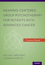 Télécharger le livre :  Meaning-Centered Group Psychotherapy for Patients with Advanced Cancer