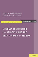 Télécharger le livre :  Literacy Instruction for Students who are Deaf and Hard of Hearing