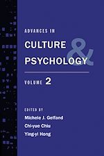 Télécharger le livre :  Advances in Culture and Psychology
