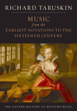 Téléchargez le livre :  Music from the Earliest Notations to the Sixteenth Century