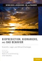 Télécharger le livre :  Bioprediction, Biomarkers, and Bad Behavior