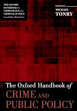 Télécharger le livre :  The Oxford Handbook of Crime and Public Policy