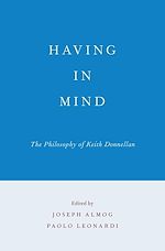 Télécharger le livre :  Having in Mind