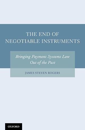 Téléchargez le livre :  The End of Negotiable Instruments