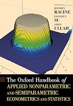 Télécharger le livre :  The Oxford Handbook of Applied Nonparametric and Semiparametric Econometrics and Statistics