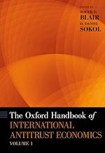 Télécharger le livre :  The Oxford Handbook of International Antitrust Economics, Volume 1