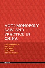 Télécharger le livre :  Anti-Monopoly Law and Practice in China