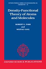 Télécharger le livre :  Density-Functional Theory of Atoms and Molecules