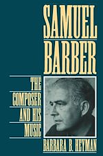 Télécharger le livre :  Samuel Barber