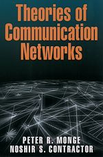 Télécharger le livre :  Theories of Communication Networks