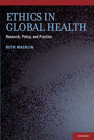 Téléchargez le livre :  Ethics in Global Health