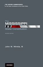 Télécharger le livre :  The Mississippi State Constitution