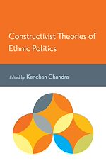Télécharger le livre :  Constructivist Theories of Ethnic Politics
