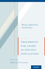 Télécharger le livre :  Treatments for Anger in Specific Populations