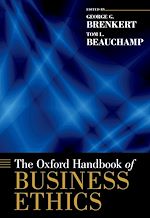 Télécharger le livre :  The Oxford Handbook of Business Ethics