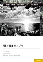 Télécharger le livre :  Memory and Law