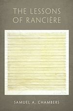Télécharger le livre :  The Lessons of Rancière