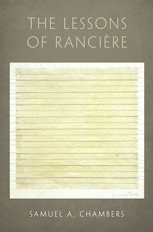 Téléchargez le livre :  The Lessons of Rancière