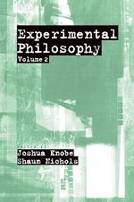 Télécharger le livre :  Experimental Philosophy