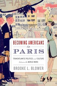 Téléchargez le livre :  Becoming Americans in Paris