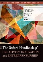 Télécharger le livre :  The Oxford Handbook of Creativity, Innovation, and Entrepreneurship