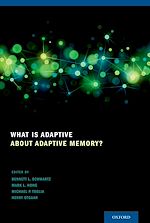Télécharger le livre :  What Is Adaptive about Adaptive Memory?