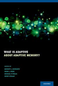 Téléchargez le livre :  What Is Adaptive about Adaptive Memory?