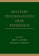 Télécharger le livre :  Military Psychologists' Desk Reference