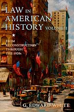 Télécharger le livre :  Law in American History, Volume II