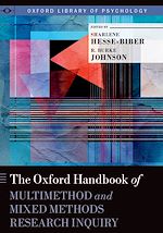 Télécharger le livre :  The Oxford Handbook of Multimethod and Mixed Methods Research Inquiry