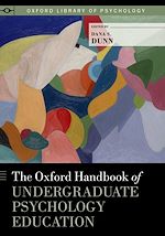 Télécharger le livre :  The Oxford Handbook of Undergraduate Psychology Education