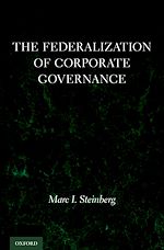 Télécharger le livre :  The Federalization of Corporate Governance