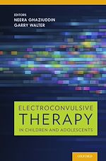 Télécharger le livre :  Electroconvulsive Therapy in Children and Adolescents