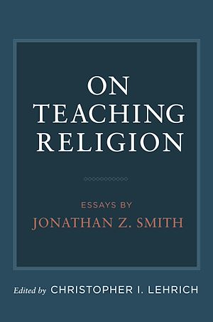 Téléchargez le livre :  On Teaching Religion