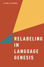 Télécharger le livre :  Relabeling in Language Genesis