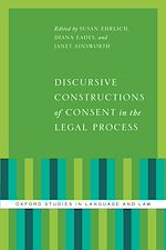 Télécharger le livre :  Discursive Constructions of Consent in the Legal Process
