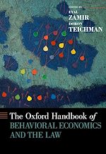 Télécharger le livre :  The Oxford Handbook of Behavioral Economics and the Law