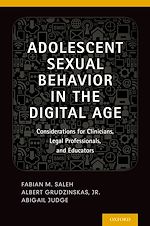 Télécharger le livre :  Adolescent Sexual Behavior in the Digital Age