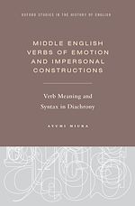 Télécharger le livre :  Middle English Verbs of Emotion and Impersonal Constructions