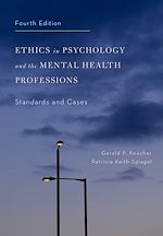 Télécharger le livre :  Ethics in Psychology and the Mental Health Professions