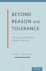 Télécharger le livre :  Beyond Reason and Tolerance