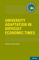 Télécharger le livre :  University Adaptation in Difficult Economic Times