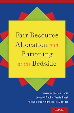 Téléchargez le livre :  Fair Resource Allocation and Rationing at the Bedside