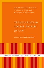 Télécharger le livre :  Translating the Social World for Law
