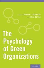 Télécharger le livre :  The Psychology of Green Organizations
