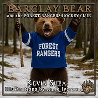 Téléchargez le livre :  Barclay Bear and the Forest Rangers Hockey Club