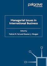 Télécharger le livre :  Managerial Issues in International Business