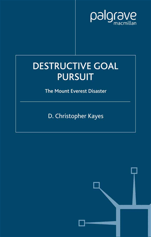 Téléchargez le livre :  Destructive Goal Pursuit