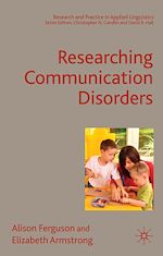 Télécharger le livre :  Researching Communication Disorders